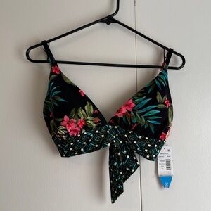 Skinny Dippers New Mochi Bridgette Bikini Top Women’s Size Medium
